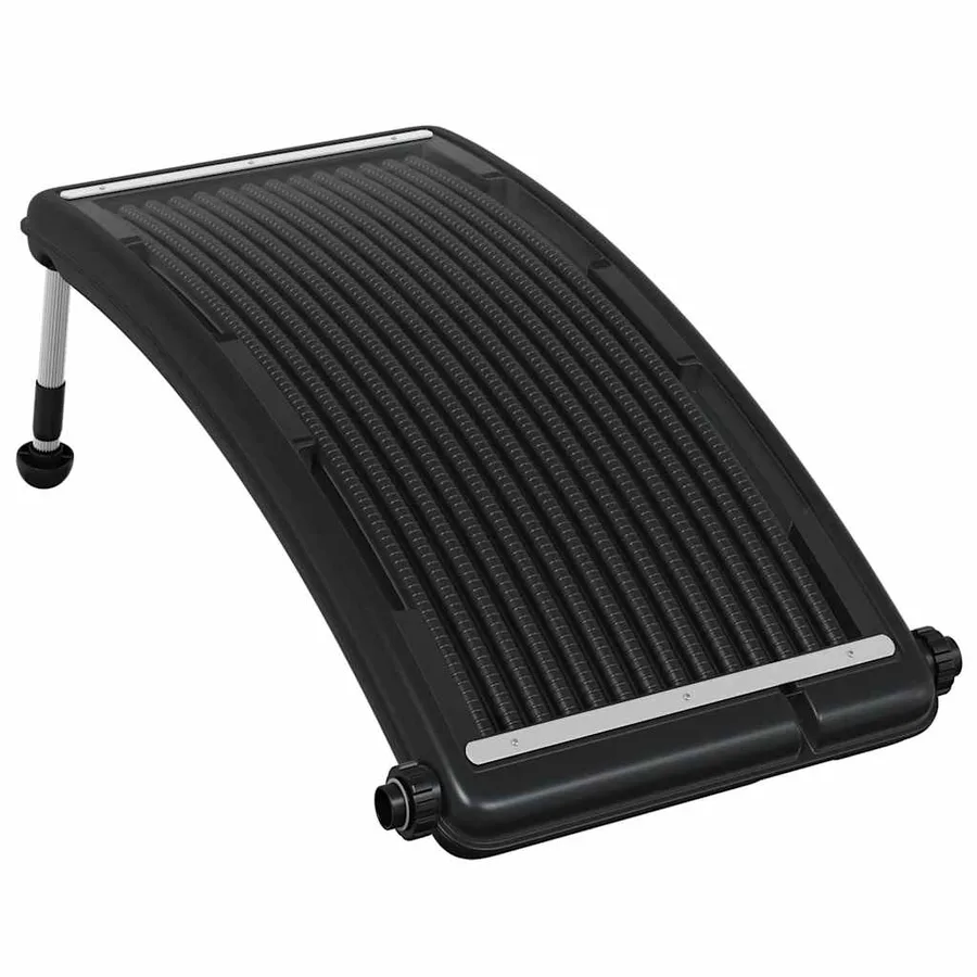 Panneau de chauffage solaire de piscine courbé 110x65 cm - 2