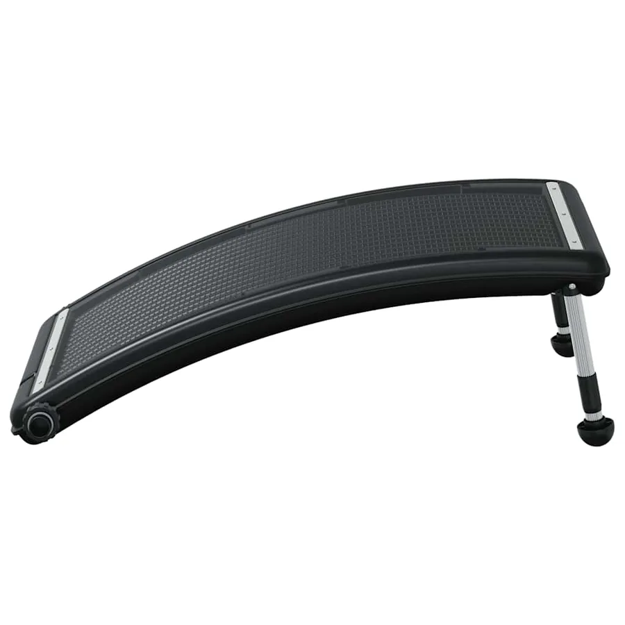 Panneau de chauffage solaire de piscine courbé 110x65 cm - 6