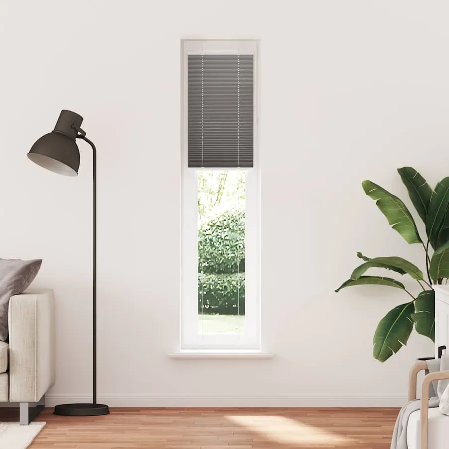 Store plissé anthracite 50x200 cm largeur du tissu 49,4 cm - 2