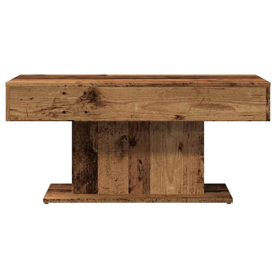 Table basse en bois ancien 96 x 50 x 45 cm bois d'ingénierie - 4