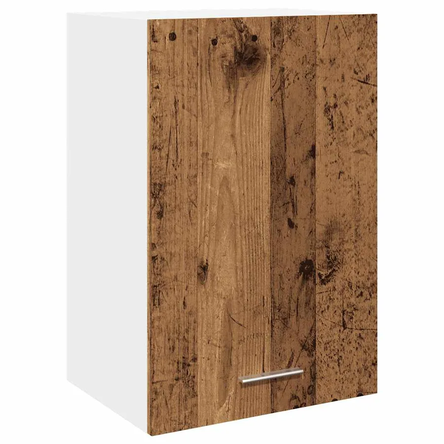 Armoire suspendue "Lyon" Bois ancien 40 x 31 x 60 cm Bois d'ingénierie - 2