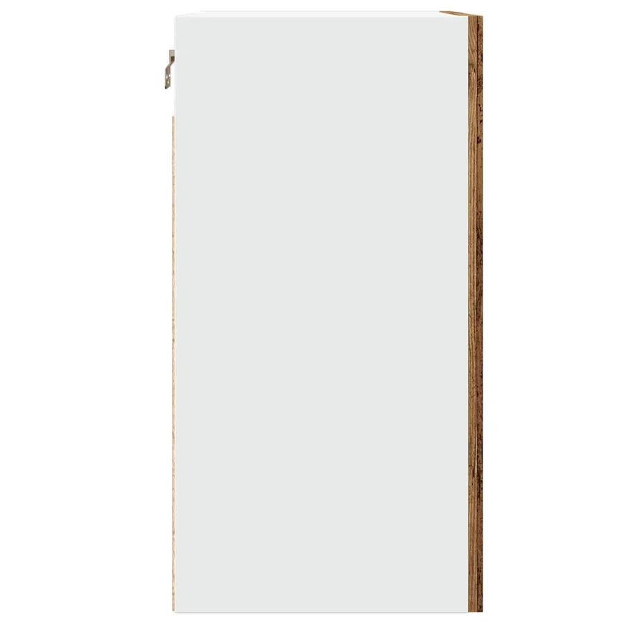 Armoire suspendue "Lyon" Bois ancien 40 x 31 x 60 cm Bois d'ingénierie - 6