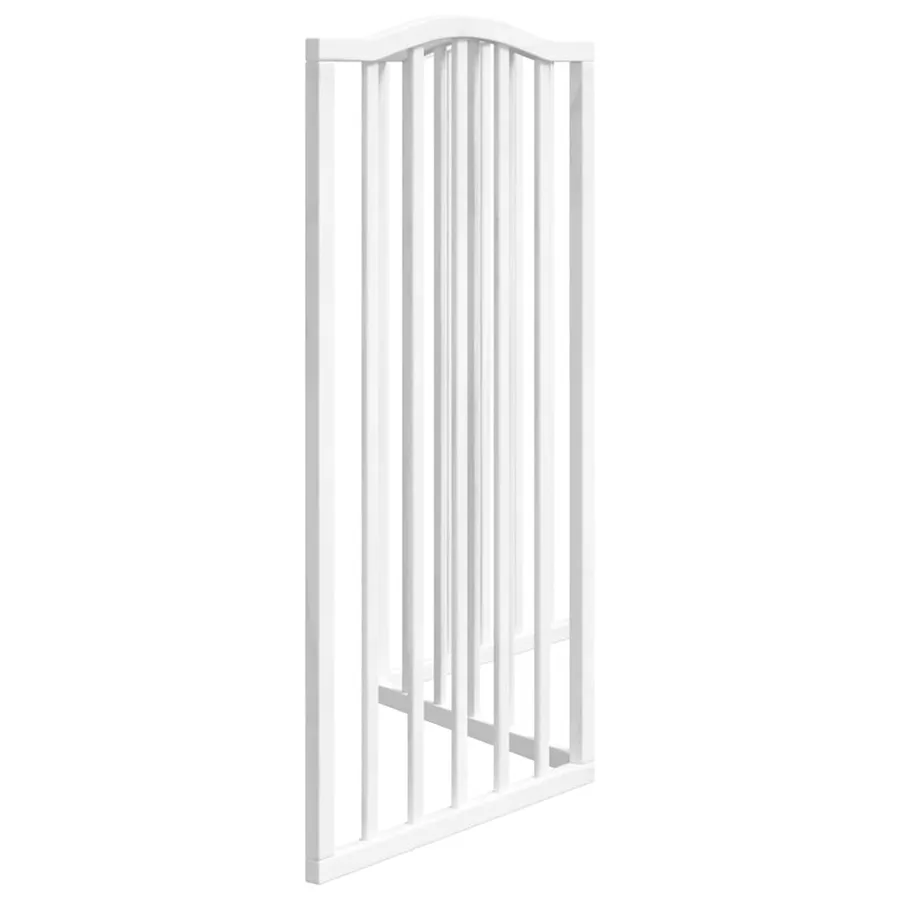 Barrière pour chien pliable 3 panneaux 150 cm bois de peuplier - 5