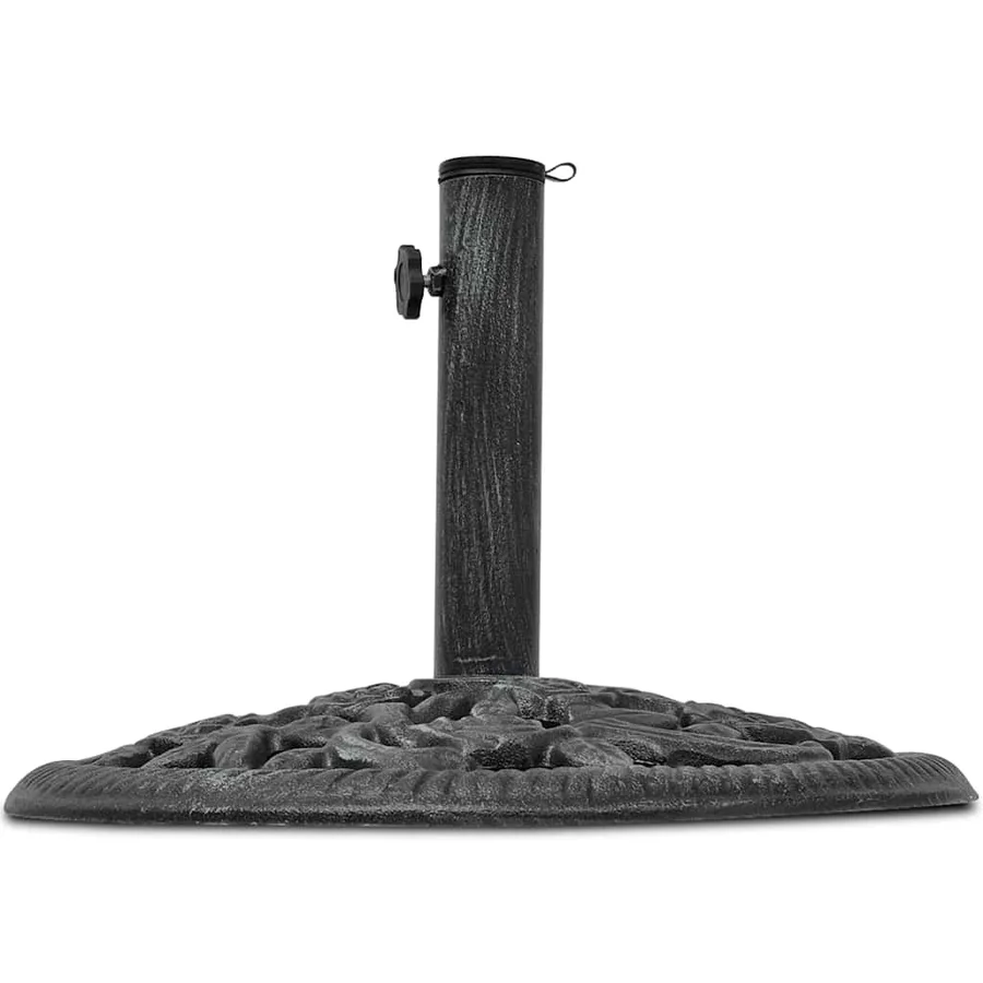 Cast iron parasol base 12 kg 48 cm - 5