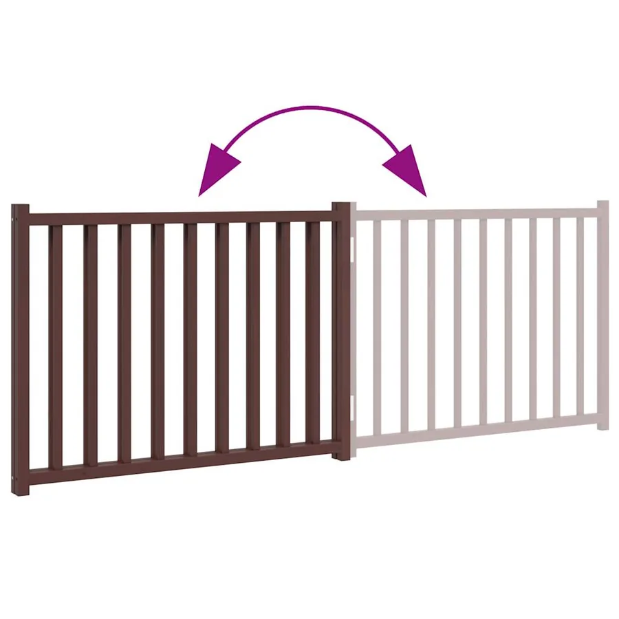 Barrière pour chien pliable 2 panneaux 160 cm bois sapin massif - 7