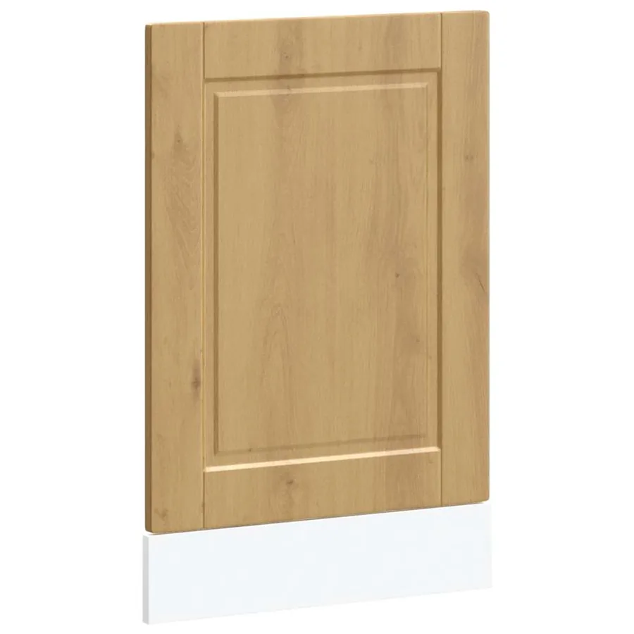 Panneau de lave-vaisselle Porto chêne artisanal 45x1,5x57 cm - 2