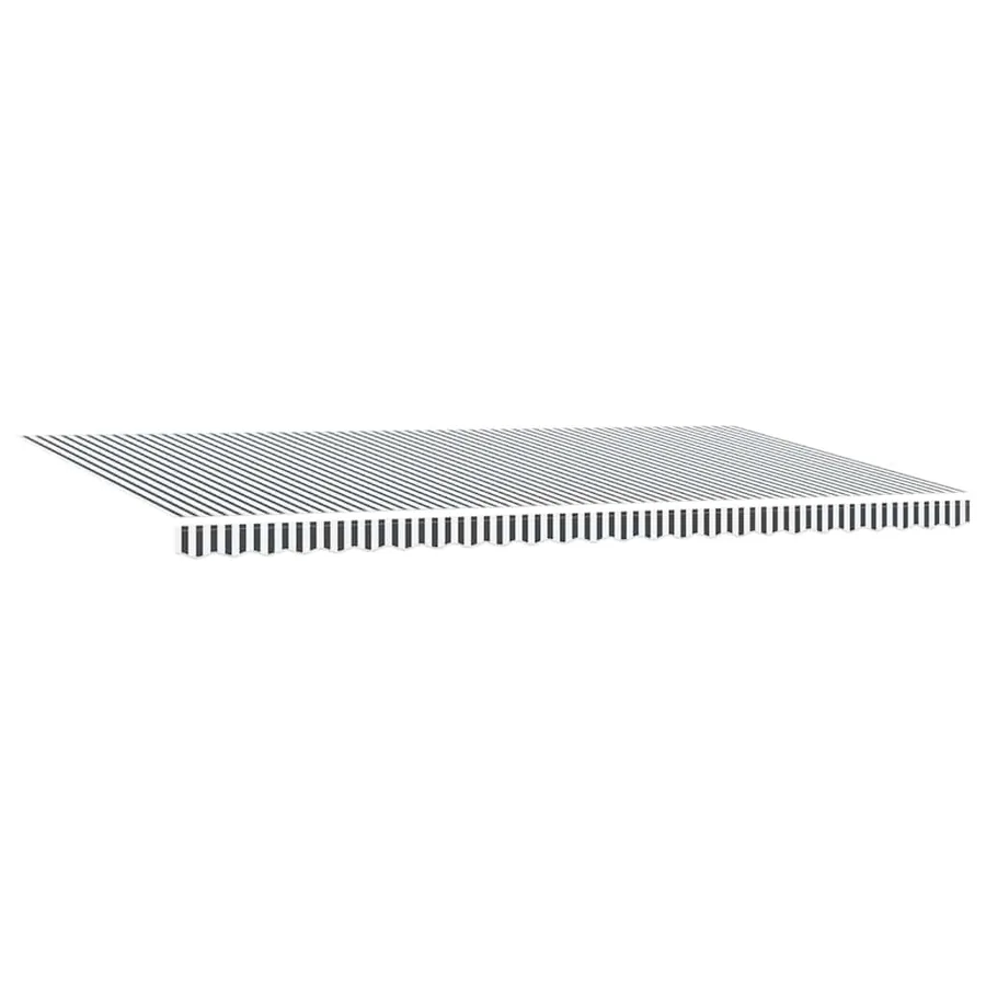 Auvent rétractable automatique avec LED anthracite et blanc - 5