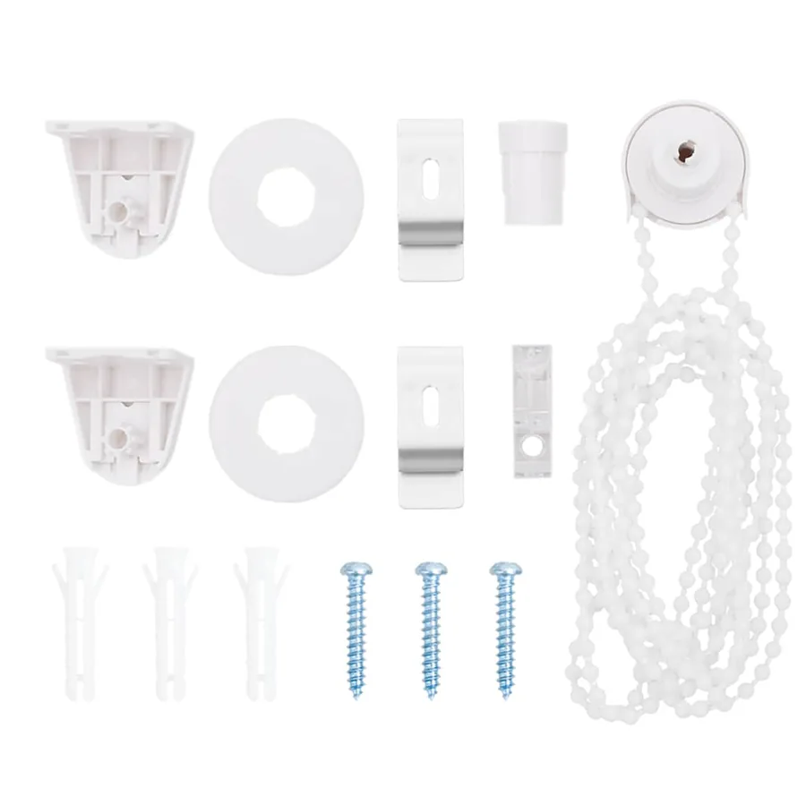 Store enrouleur de douche avec cassette largeur du tissu 86 cm - 11