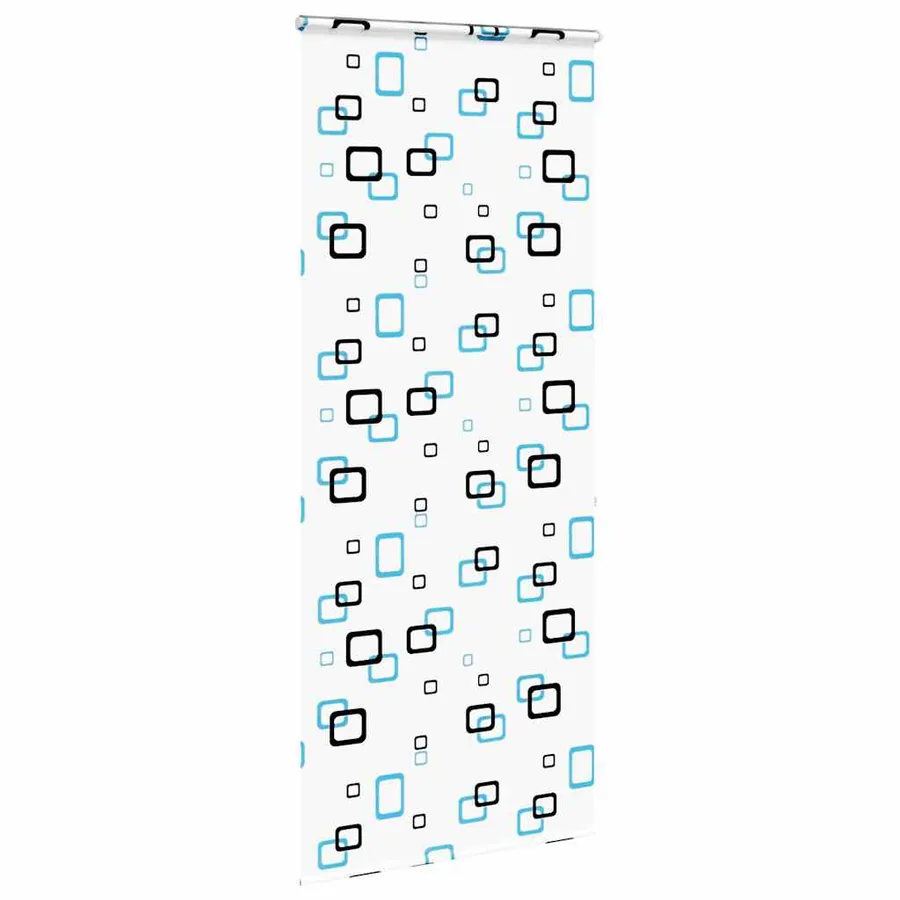 Store enrouleur de douche avec cassette largeur du tissu 86 cm - 4