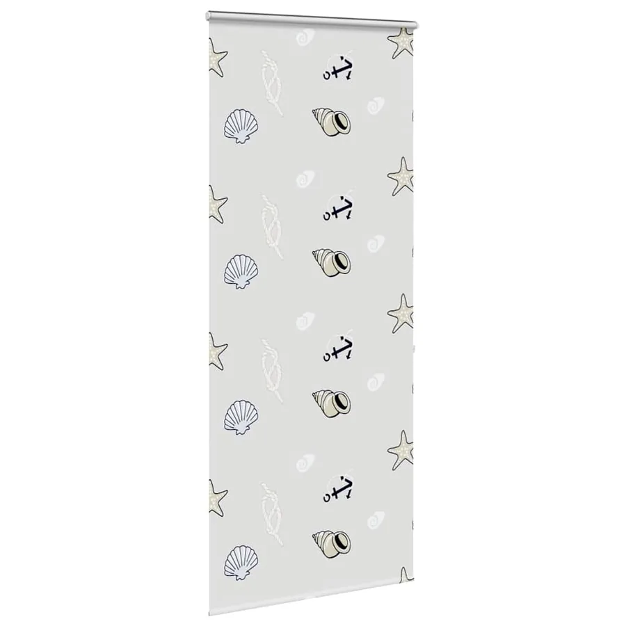 Store enrouleur de douche avec cassette largeur du tissu 96 cm - 3