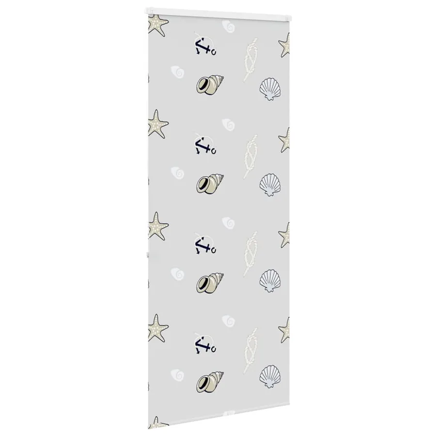 Store enrouleur de douche avec cassette largeur du tissu 96 cm - 4