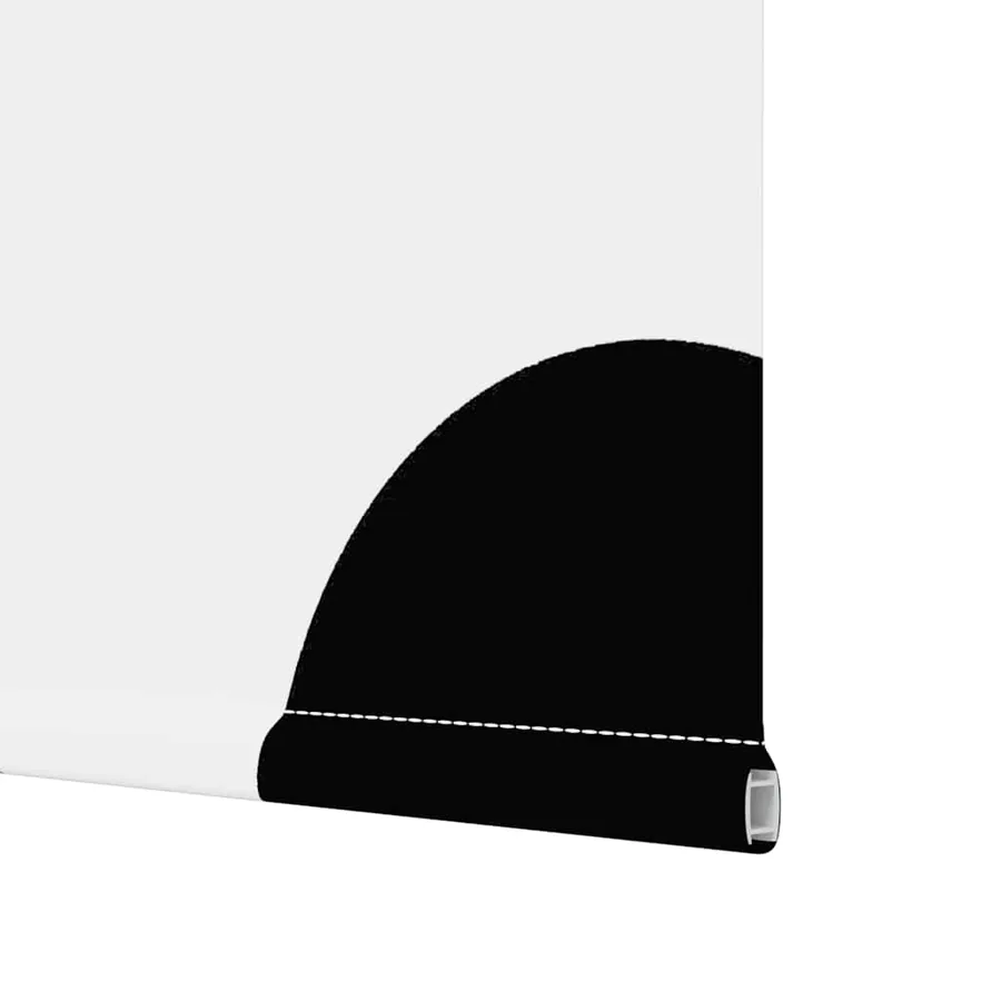 Store enrouleur de douche 110x240 cm largeur du tissu 106 cm - 12