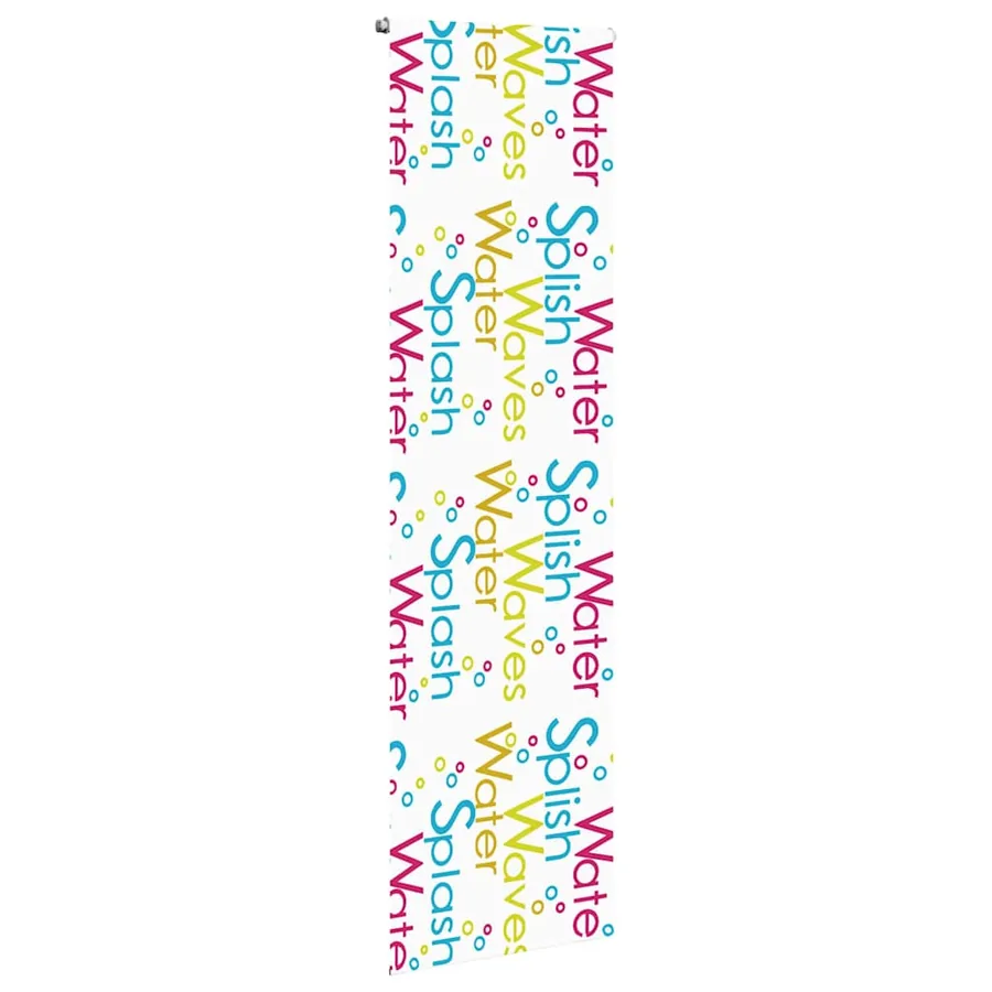 Store enrouleur de douche 80x240 cm largeur du tissu 76 cm - 3