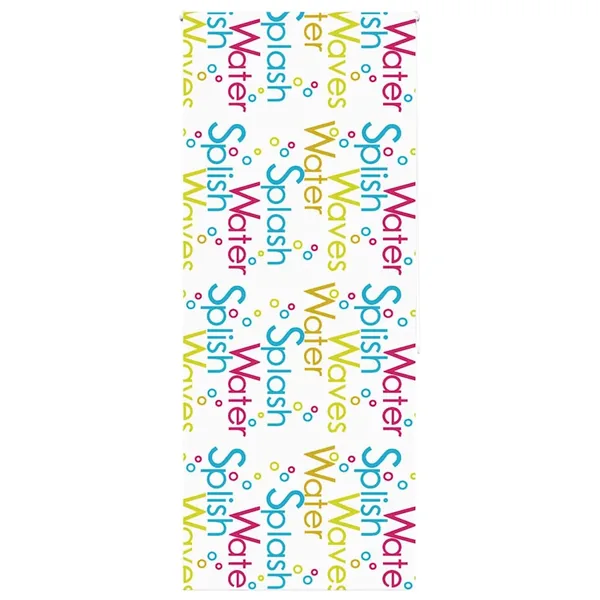 Store enrouleur de douche 100x240 cm largeur du tissu 96 cm