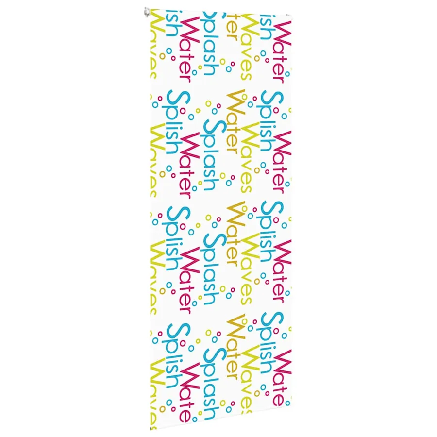 Store enrouleur de douche 100x240 cm largeur du tissu 96 cm - 3