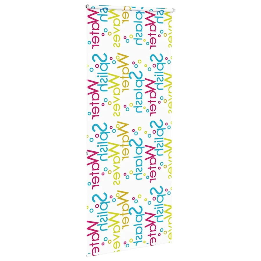 Store enrouleur de douche 100x240 cm largeur du tissu 96 cm - 4