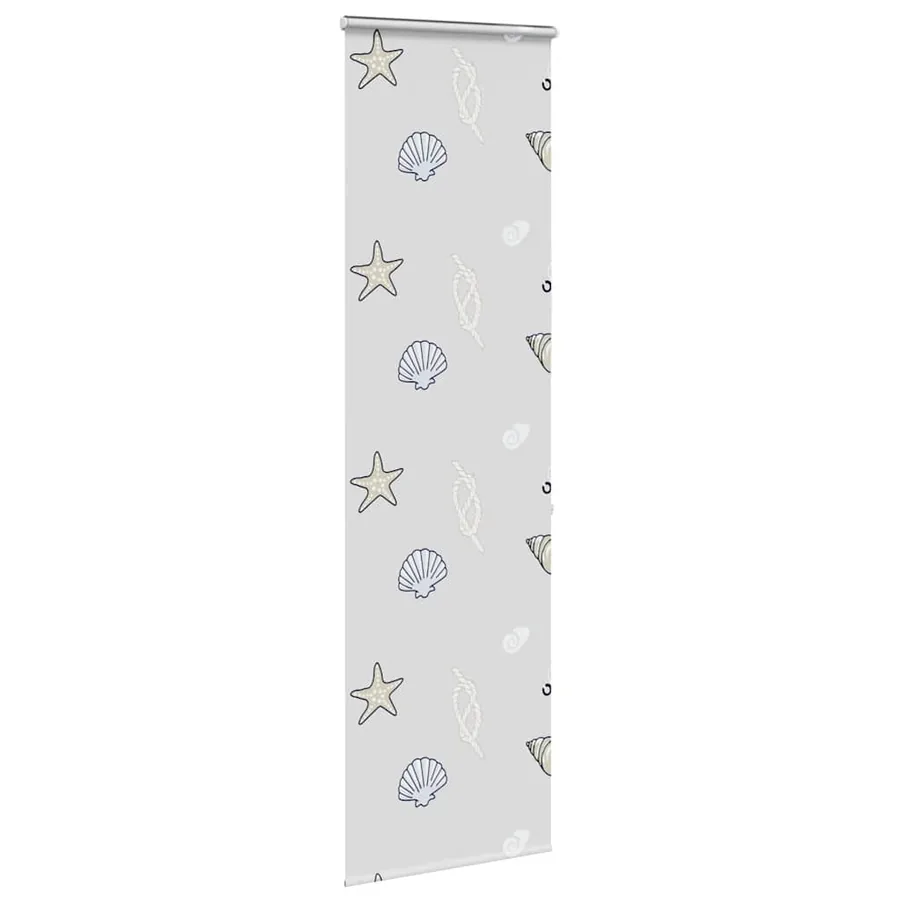 Store enrouleur de douche avec cassette largeur du tissu 76 cm - 3