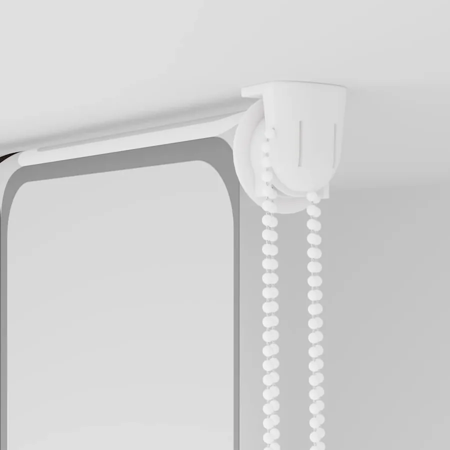 Store enrouleur de douche 100x240 cm largeur du tissu 96 cm - 10