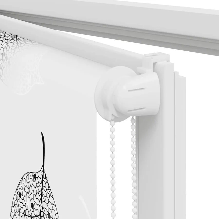 Store enrouleur de douche 80x240 cm largeur du tissu 76 cm - 11