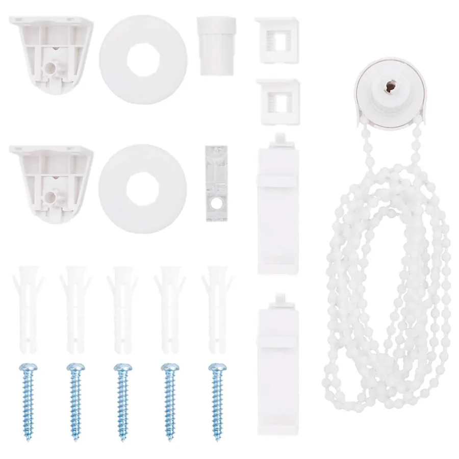Store enrouleur de douche 90x240 cm largeur du tissu 86 cm - 14
