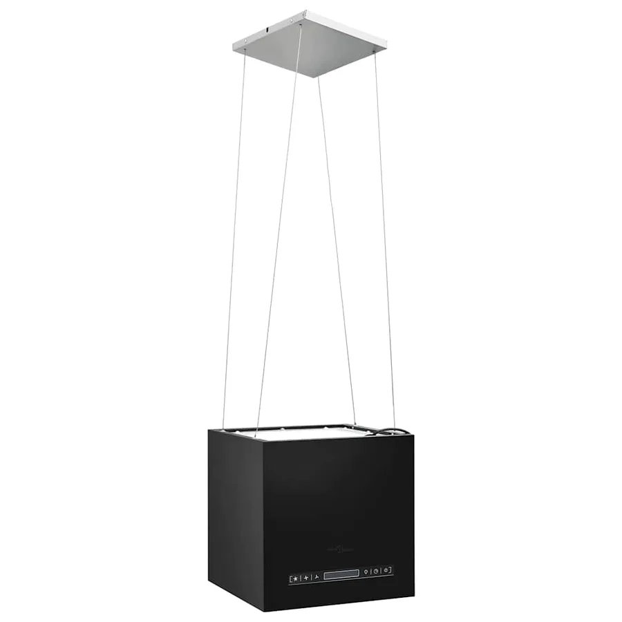 Hotte suspendue à LCD tactile 37 cm Acier enduit de poudre - 3