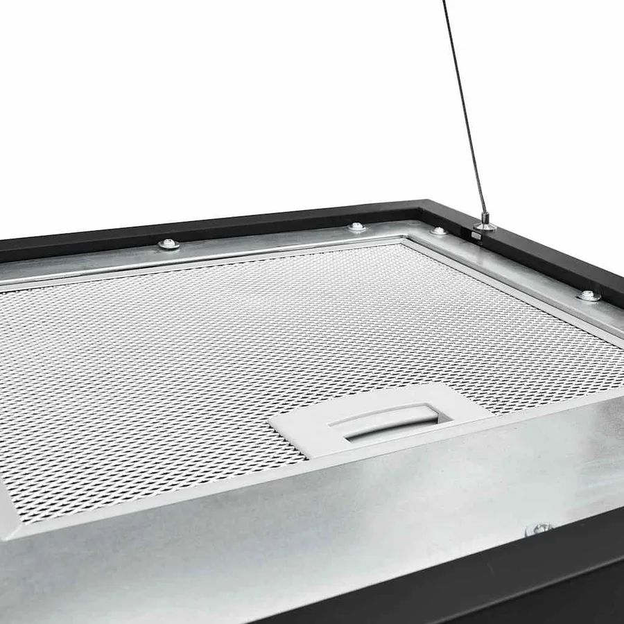 Hotte suspendue à LCD tactile 37 cm Acier enduit de poudre - 5