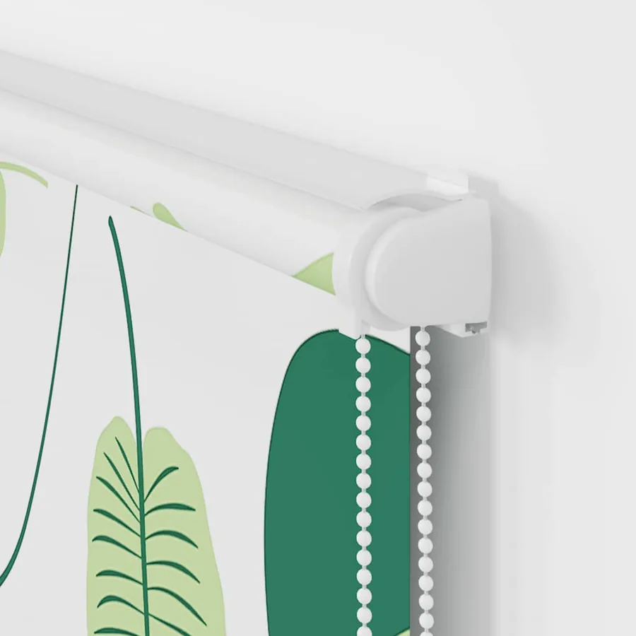 Store enrouleur de douche avec cassette largeur du tissu 76 cm - 8