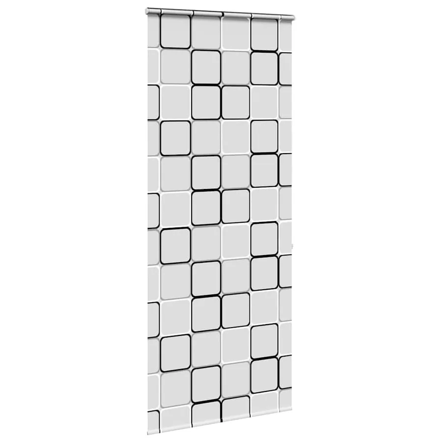 Store enrouleur de douche avec cassette largeur du tissu 106 cm - 3