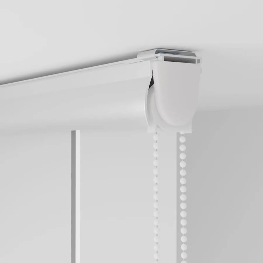 Store enrouleur de douche avec cassette largeur du tissu 106 cm - 9