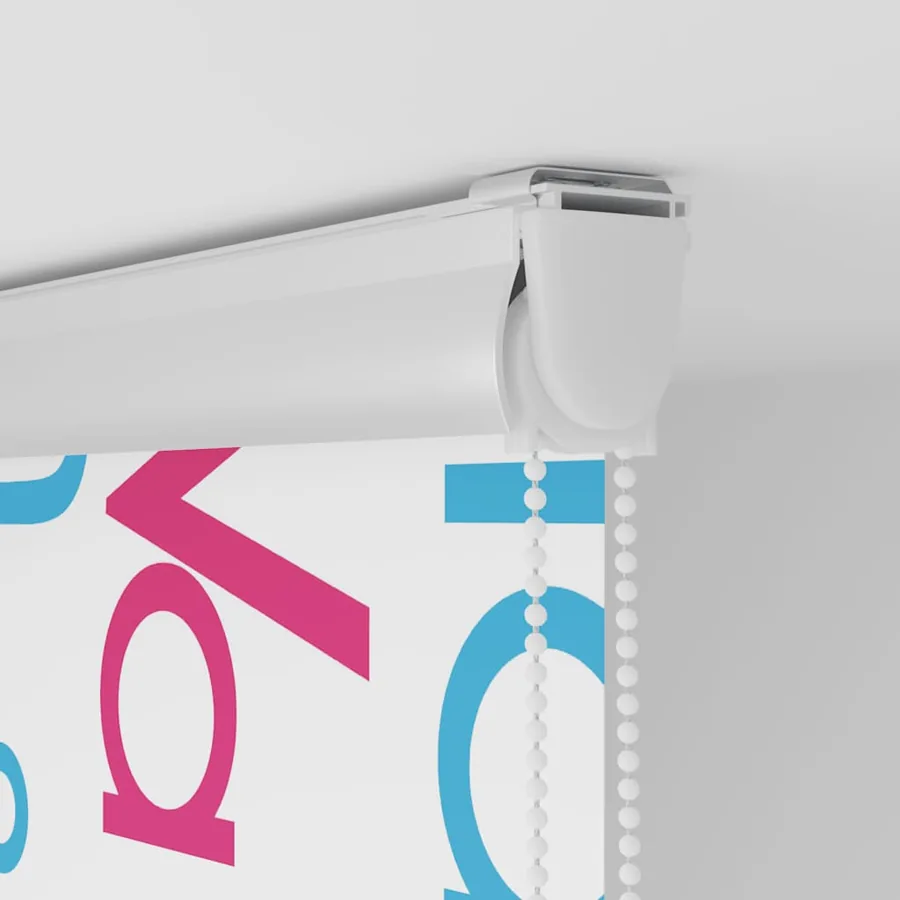 Store enrouleur de douche avec cassette largeur du tissu 66 cm - 9