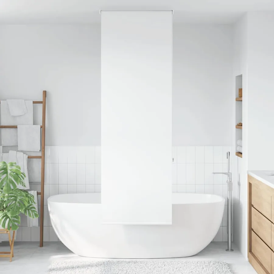 Store enrouleur de douche 70x240 cm largeur du tissu 66 cm