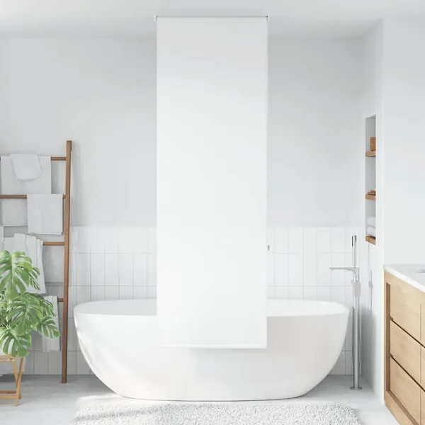 Store enrouleur de douche 70x240 cm largeur du tissu 66 cm