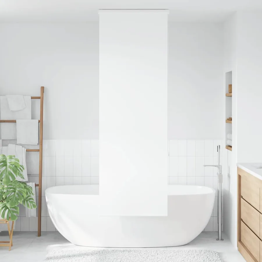Store enrouleur de douche avec cassette largeur du tissu 56 cm - 2