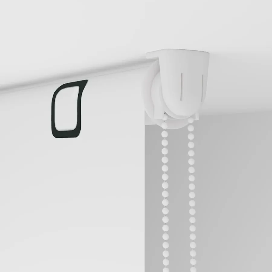 Store enrouleur de douche 60x240 cm largeur du tissu 56 cm - 10