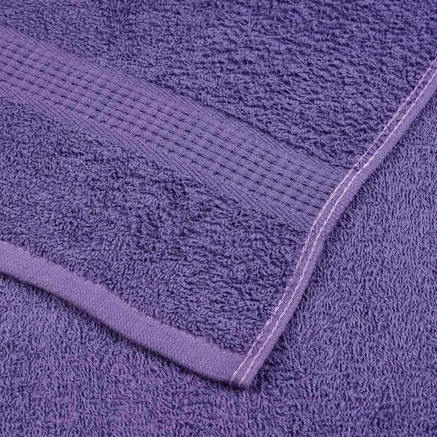 Ensemble de serviettes FROGN 8 pcs violet 360 g/m² - 6