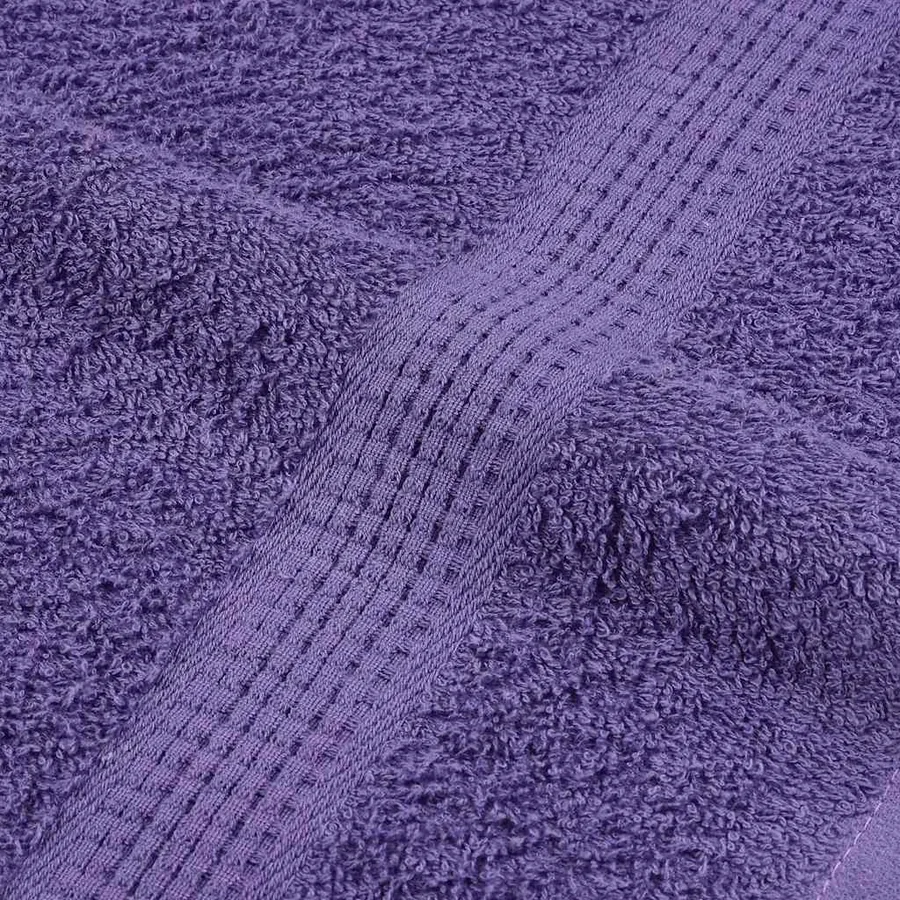 Ensemble de serviettes FROGN 8 pcs violet 360 g/m² - 7