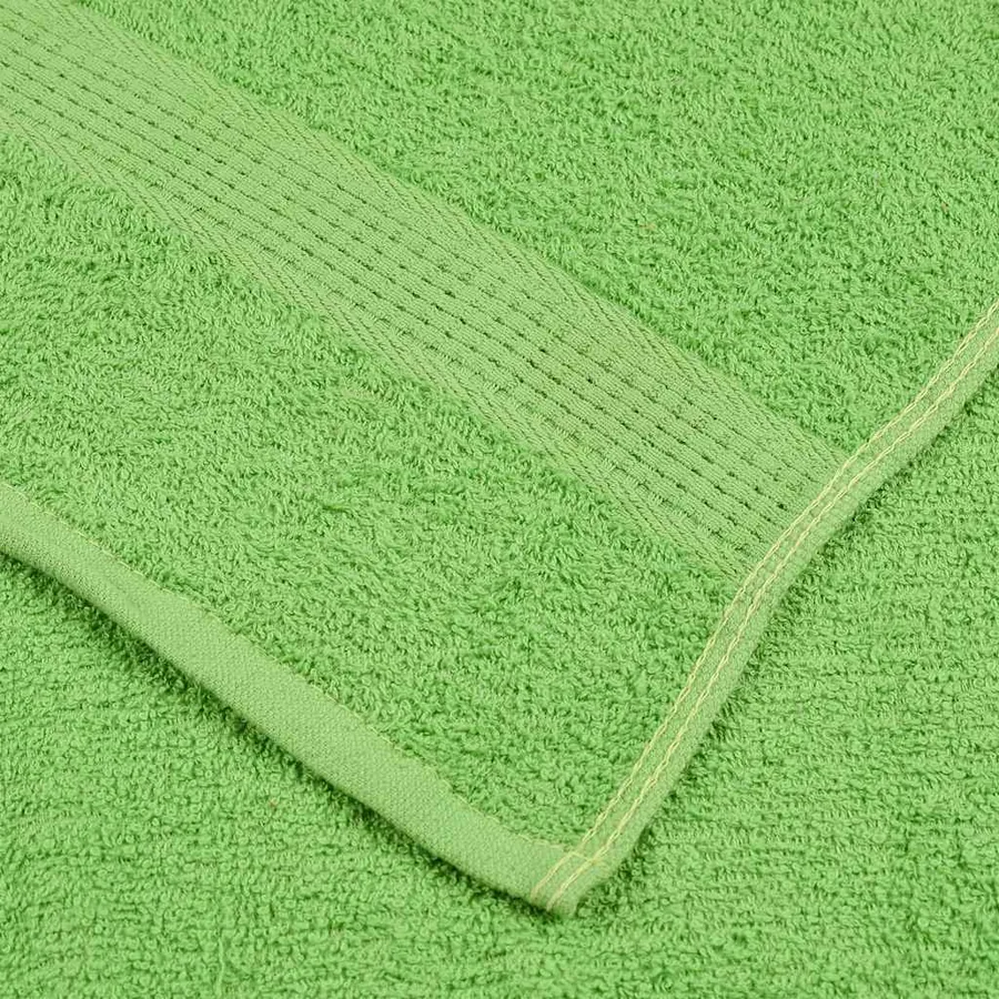 Ensemble de serviettes FROGN 6 pcs vert pomme 360 g/m² - 6