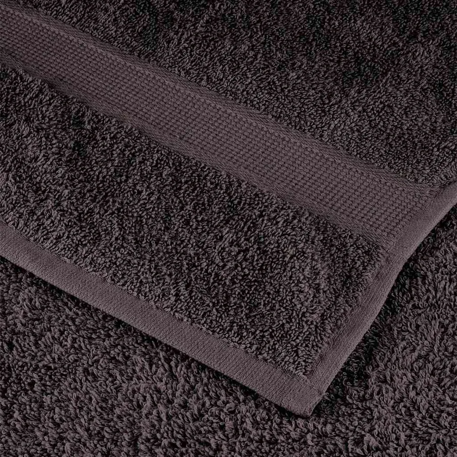Serviettes d'invité FROGN 50pcs anthracite 30x50cm 360 g/m² - 6