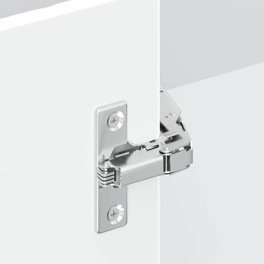 Armoire d'angle de cuisine Porto blanc bois d'ingénierie - 10