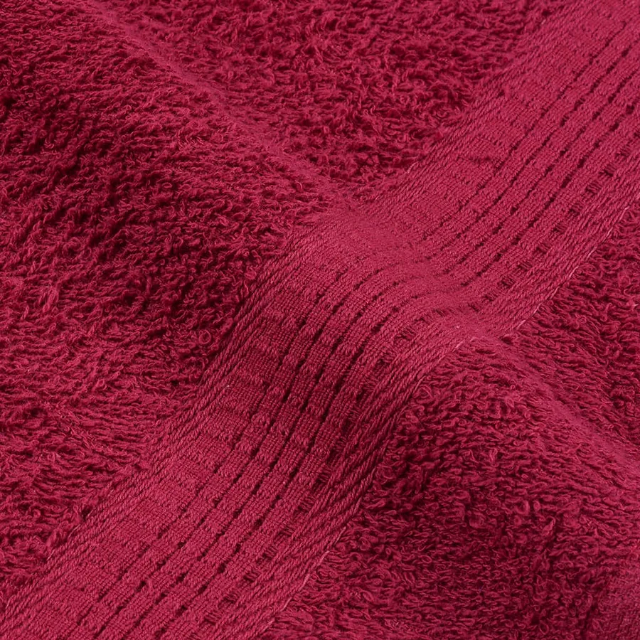 Ensemble de serviettes FROGN 8 pcs bordeaux 360 g/m² - 7