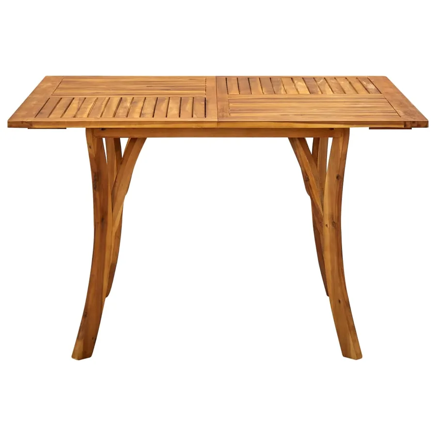 Ensemble à manger de jardin 5 pcs Gris clair - 3