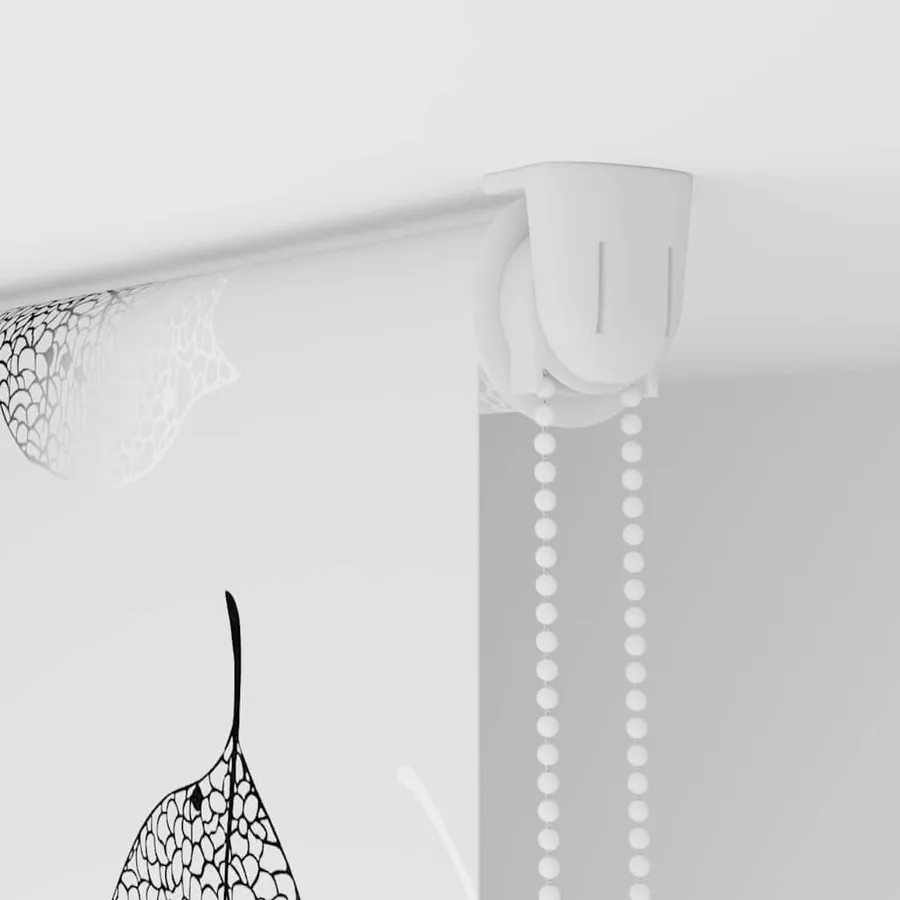 Store enrouleur de douche 60x240 cm largeur du tissu 56 cm - 10