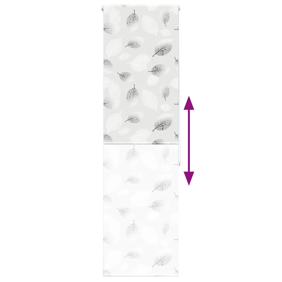 Store enrouleur de douche 60x240 cm largeur du tissu 56 cm - 5