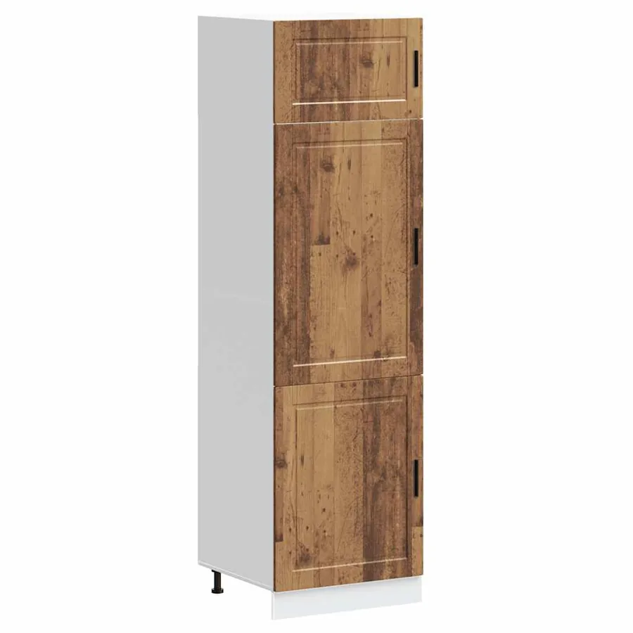 Armoire de cuisine Porto vieux bois bois d'ingénierie - 2