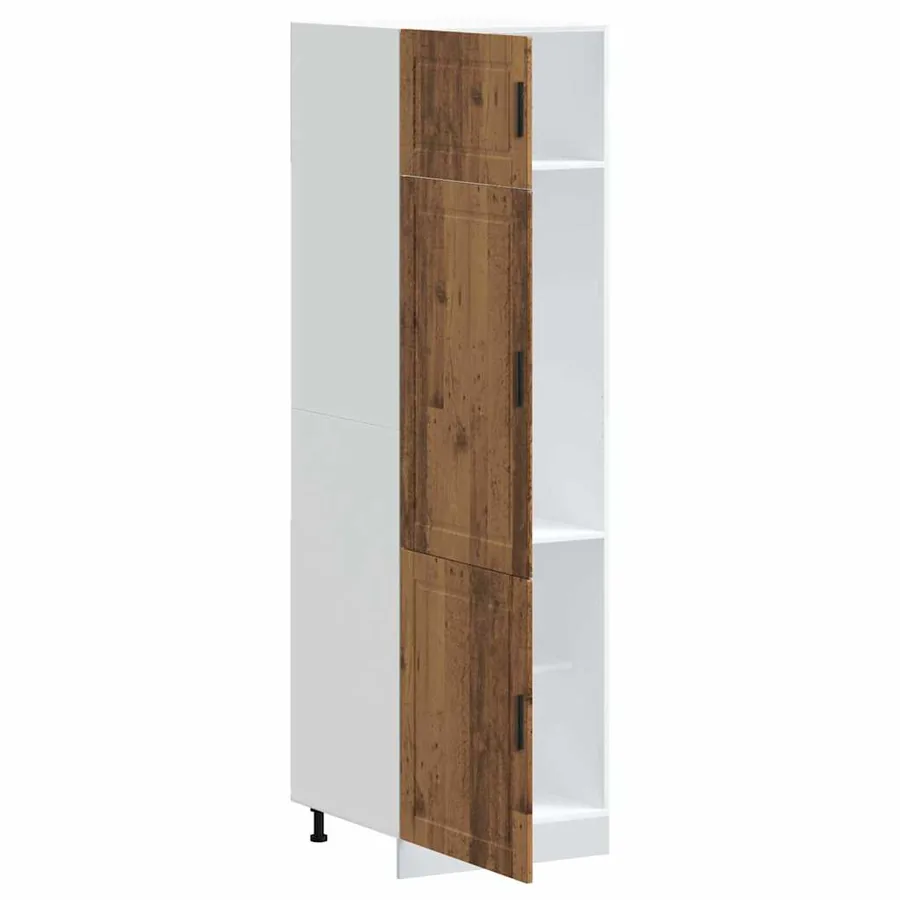 Armoire de cuisine Porto vieux bois bois d'ingénierie - 4