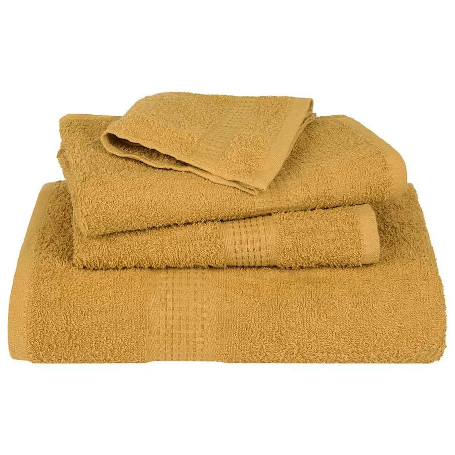 Serviettes d'invité FROGN 2 pcs doré 30x50 cm 360 g/m² - 4