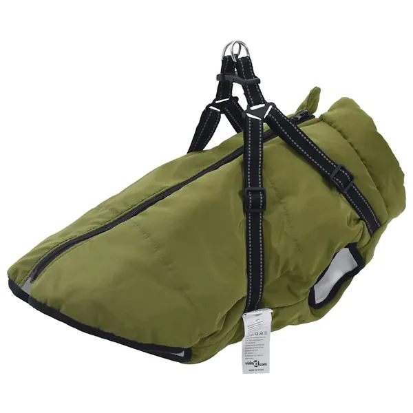 Manteau pour chiens avec harnais imperméable réfléchissant L52