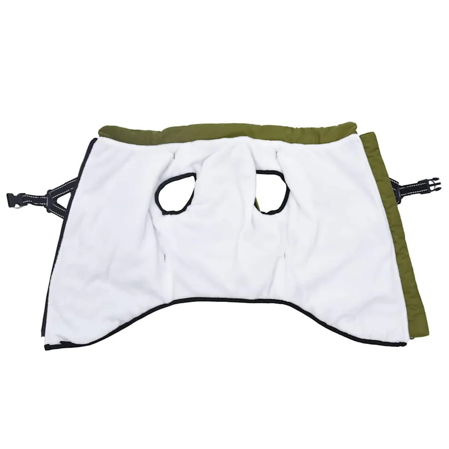 Manteau pour chiens avec harnais imperméable réfléchissant L52 - 3
