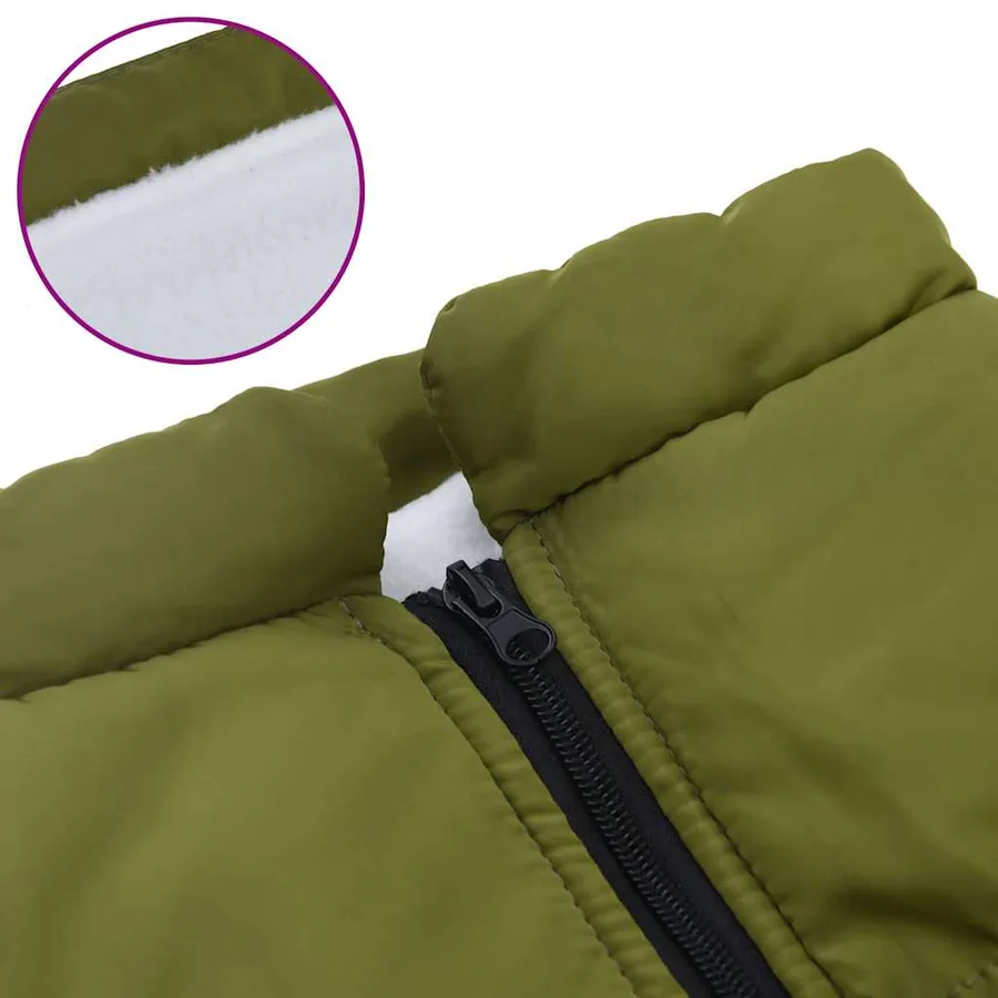 Manteau pour chiens avec harnais imperméable réfléchissant L52 - 7