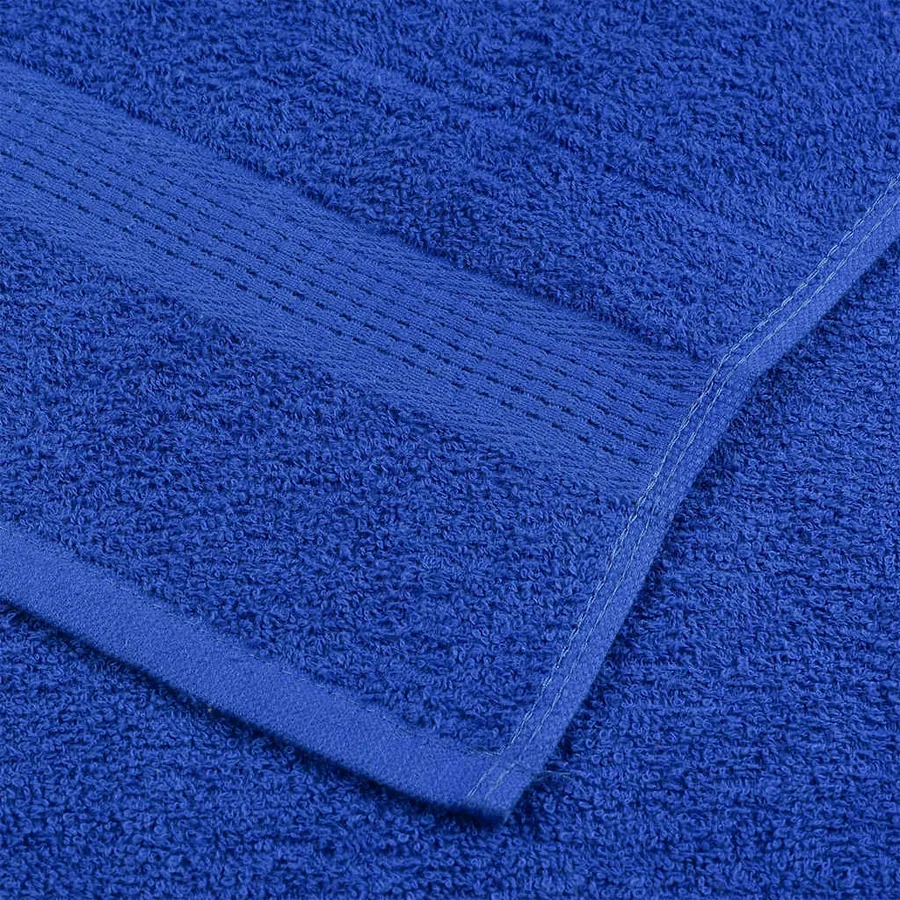 Serviettes d'invité FROGN 2 pcs bleu 30x50 cm 360 g/m² - 6